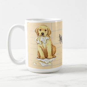 Mein Gelbe Labrador ate meine Hausaufgaben Kaffeetasse