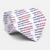 MEIN GELD KRAWATTE (Gerollt)