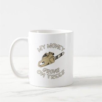 Mein Geld wächst an Bäumen Kaffeetasse