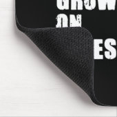 Mein Geld wächst auf Bäumen, die für eine Lu Mousepad (Ecke)