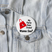 Mein Geldbeutel tut Trick-Knopf Button (Beispiel)