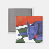 Mein Geliebter Magnet (Vorderseite/Rückseite)