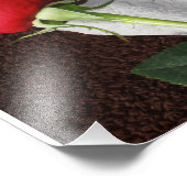 Mein geliebter Pet-Gedenkstein Fotodruck (Ecke)