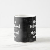 Mein geliebtes ist meins personalisierter kaffeetasse (Mittel)