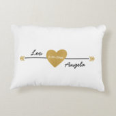 Mein geliebtes ist meins, Schrift Dekokissen (Rückseite)