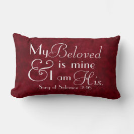 Mein geliebtes ist meins und ich bin sein lendenkissen