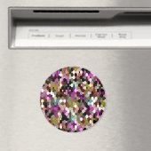 Mein geometrischer Garten... Magnet (In Situ (Geschirrspüler))