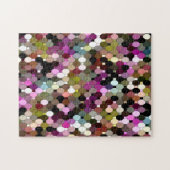 Mein geometrischer Garten... Puzzle (Horizontal)