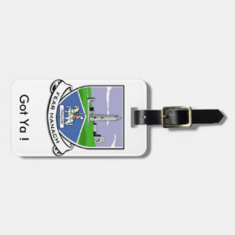 Mein Gepäck Personalisiert Fermanagh Landkreis ID Gepäckanhänger