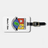 Mein Gepäck Personalisiert Longford Landkreis ID T Gepäckanhänger (Vorderseite horizontal)