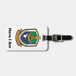 Mein Gepäck Personalisiert Roscommon Landkreis ID Gepäckanhänger