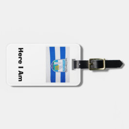Mein Gepäck Personalisiert Waterford Landkreis ID Gepäckanhänger