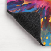 Mein geplattertes Farbmousepad Mousepad (Ecke)