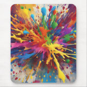 Mein geplattertes Farbmousepad Mousepad (Vorne)