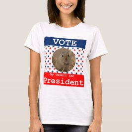 Mein Gerbil für den Präsidenten T-Shirt