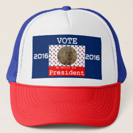 Mein Gerbil für Präsident Cap Truckerkappe