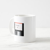 Mein gesamtes Leben Kaffeetasse (Vorderseite Links)