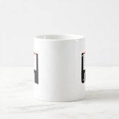 Mein gesamtes Leben Kaffeetasse (Mittel)