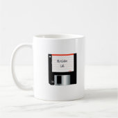 Mein gesamtes Leben Kaffeetasse (Links)
