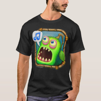 Mein Gesangsmonster-Furcorn-Symbol T-Shirt