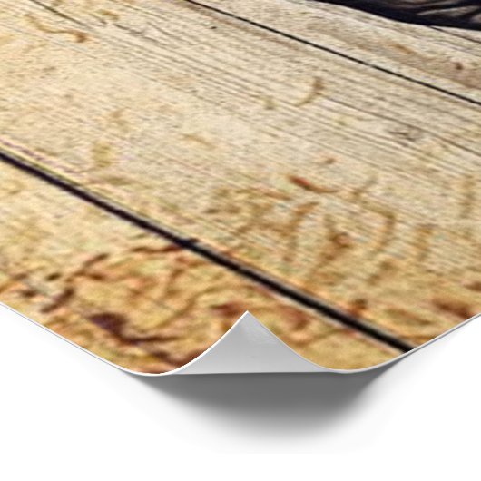 Mein Geschenk für den Ehemann | Schreiben an ihn | Poster (Ecke)