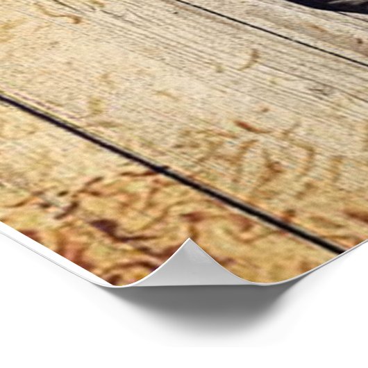 Mein Geschenk für den Ehemann | Schreiben an ihn | Poster (Ecke)