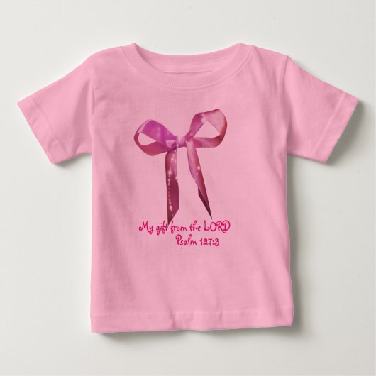 Mein Geschenk Tutu Bodysuit Baby T-shirt (Vorderseite)