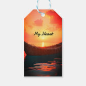 Mein Geschenktag Geschenkanhänger (Vorderseite)