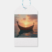 Mein Geschenktag Geschenkanhänger (Rückseite)