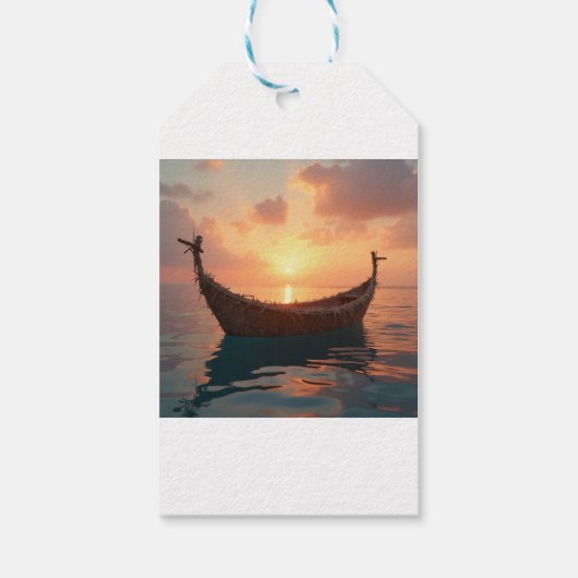 Mein Geschenktag Geschenkanhänger (Rückseite)