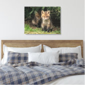 Mein Geschwister Leinwanddruck (Insitu (Schlafzimmer))