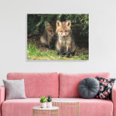 Mein Geschwister Leinwanddruck (Insitu (Wohnzimmer))