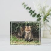 Mein Geschwister Postkarte (Stehend Vorderseite)