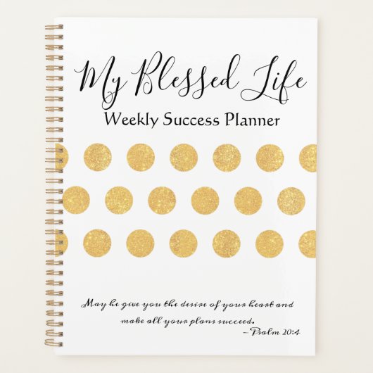 Mein gesegneter Wochenplaner (Vorderseite)