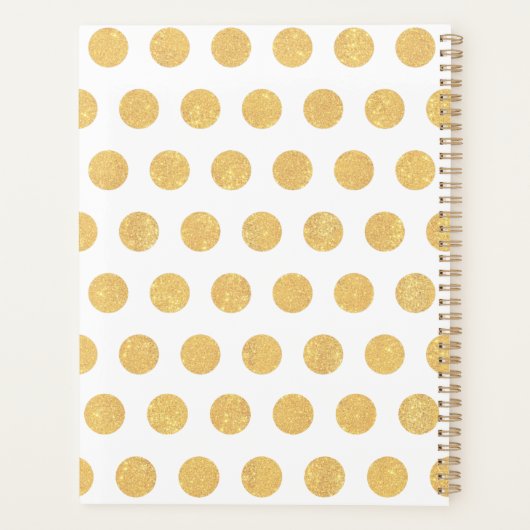 Mein gesegneter Wochenplaner (Rückseite)