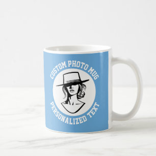 Mein Gesicht auf einem benutzerdefinierten Becher  Kaffeetasse