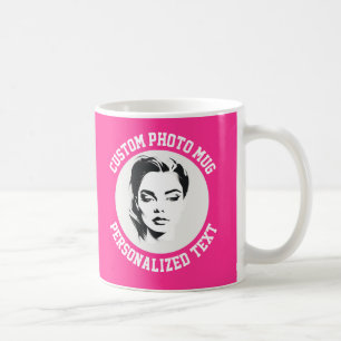 Mein Gesicht auf einer benutzerdefinierten Tasse S