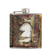 Mein Geständnis Flachmann (Vorderseite)