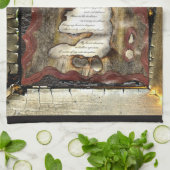 Mein Geständnis Geschirrtuch (Gefaltet)