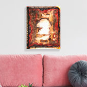 Mein Geständnis Leinwanddruck (Insitu (Wohnzimmer))