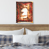 Mein Geständnis Leinwanddruck (Insitu (Schlafzimmer))