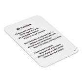 Mein Geständnis Magnet (Rechte Seite)