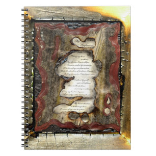 Mein Geständnis Notizblock