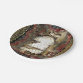 Mein Geständnis Pappteller (Schrägansicht)