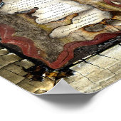 Mein Geständnis Poster (Ecke)