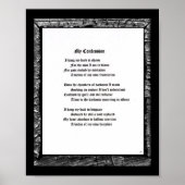 Mein Geständnis Poster (Vorne)