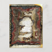 Mein Geständnis Postkarte (Vorderseite)