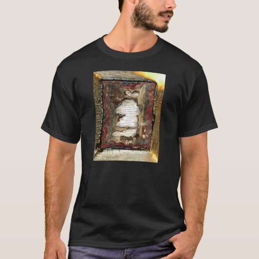 Mein Geständnis T-Shirt (Vorderseite)