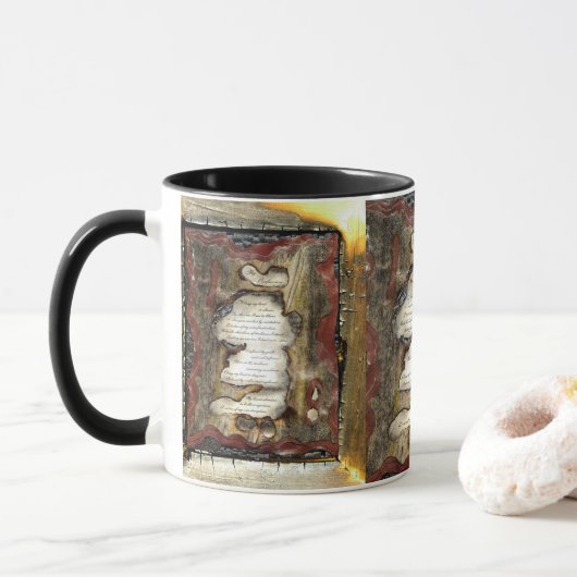 Mein Geständnis Tasse (Mit Donut)