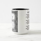 Mein Geständnis Tasse (Zentrum)